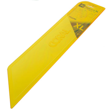 Coral Paperwiz XL Original 3-in-1 Wallpaper Tool for Paper-Hanging | Trim Guide and Paint Shield 21 inch 54CM